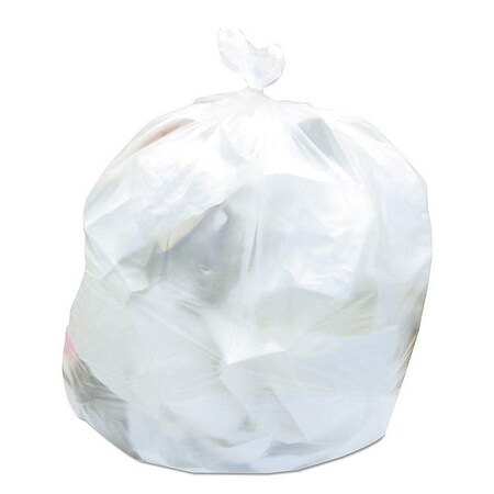 Jaguar Plastics Medium Can Liners, 33gal, 12mic, 33x, PK500 Z6640MNJR01