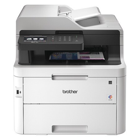 Brother MFC-L3750CDW Digital Color All-in-One Printer, Laser Printer Quality, Wireless Printing, Duplex Printing, Amazon Dash Replenishment Ready