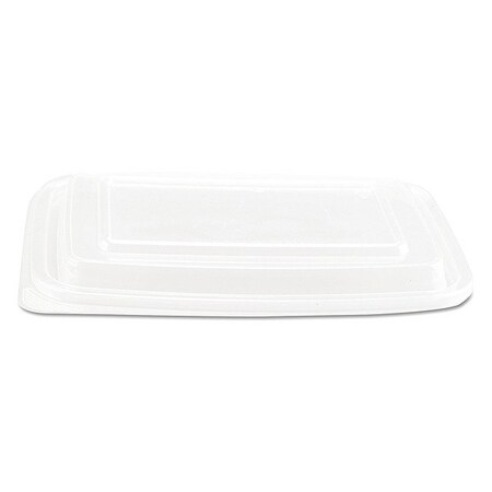 Genpak Microwave Safe Container Lid, Plas, PK300 FPR932---