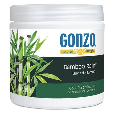 Natural Magic Odor Absorbing Gel, Bamboo Rain, 14, PK12 4038