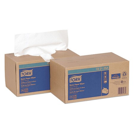 Tork Multipurpose Paper Wiper, 10.25"x9", PK18 192125A