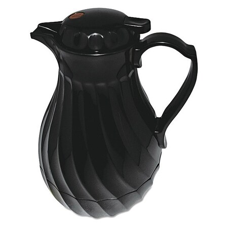 Hormel Poly Lined Carafe, Swirl Design, 64oz. Cap 4022/64B