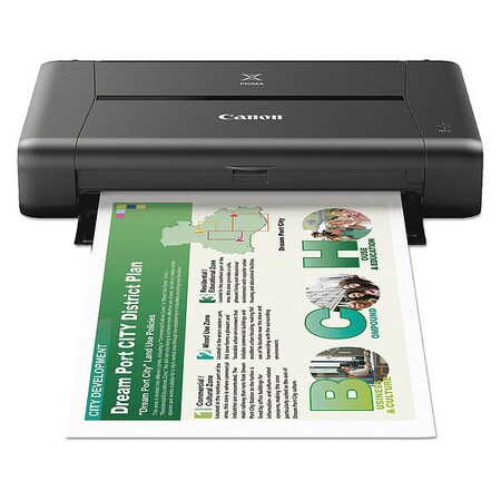 Canon PIxMA iP110 Wireless Color Inkjet Printe 9596B002