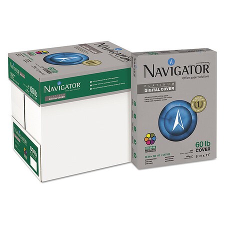 Navigator Platinum Paper, 99 Brightness, 60l, PK2500 NPLC1160