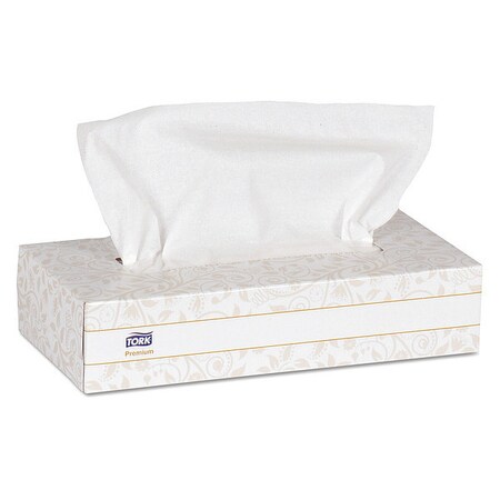 Tork Premium Facial Tissue, 2-Ply, White, PK30 TF6920A