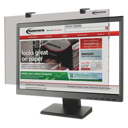 Innovera Protective Antiglare LCD Monitor Filter,  IVR46405