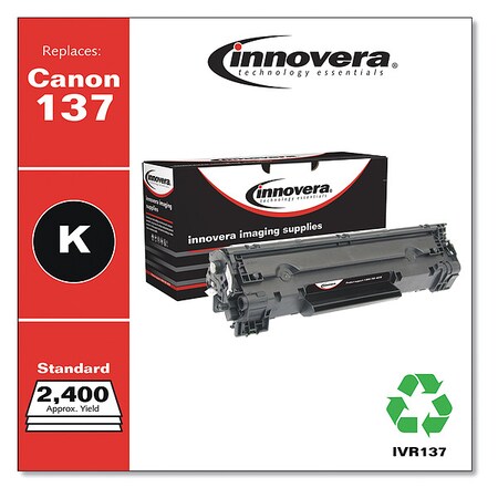 Innovera Remanufactured 9435B001AA (137) Toner, 24 IVR137