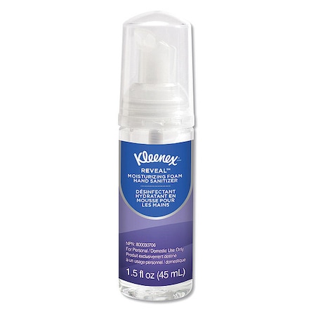 Kleenex 1.5 oz Hand Sanitizers Pump Bottle, 24 PK 34604