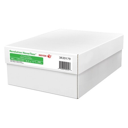 Xerox Revolution NeverTear, 98 Bright, 10, PK500 3R20179