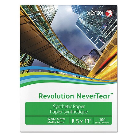 Xerox Revolution NeverTear, 98 Bright, 8, PK500 3R20176