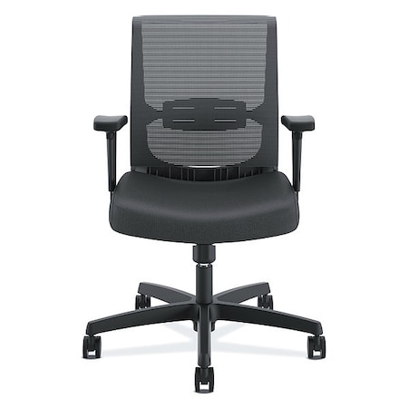 Hon Convergence Swivel-Tilt Chair, Black HONCMS1AUR10