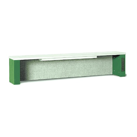 Equipto Equiptoflex Aerial Shelf, GN 467T6-GN