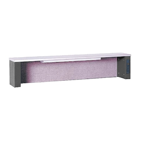 Equipto Equiptoflex Aerial Shelf, GY 467W5-GY