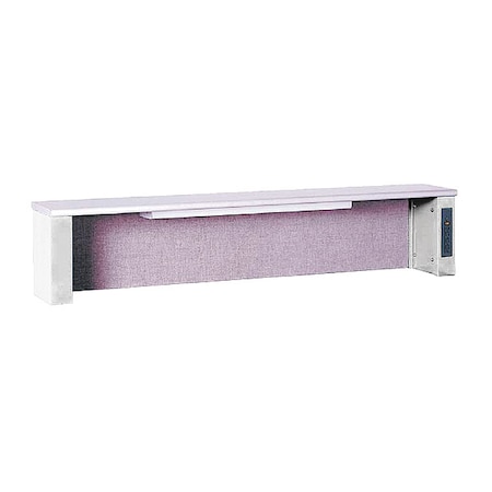 Equipto Equiptoflex Aerial Shelf, WH 467T5-WH