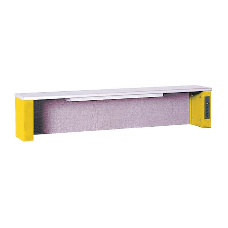 Equipto Equiptoflex Aerial Shelf, YL 467W5-YL