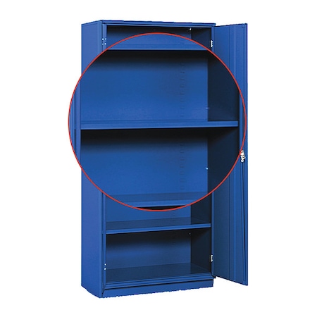 Equipto Extra Shelf for 24" deep cabinet, BL 16029A-BL