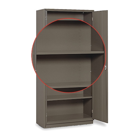 Equipto Extra Shelf for 18" deep cabinet, GY 16027A-GY