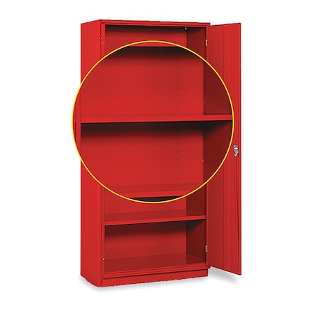 Equipto Extra Shelf for 24" deep cabinet, RD 16029A-RD