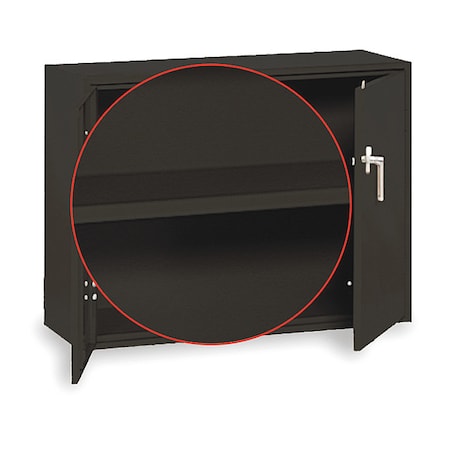 Equipto Extra Shelf-Handy cab 1734 -1734DI, BK 16017-BK