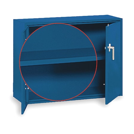 Equipto Extra Shelf-Handy cab 1734 -1734DI, BL 16017-BL