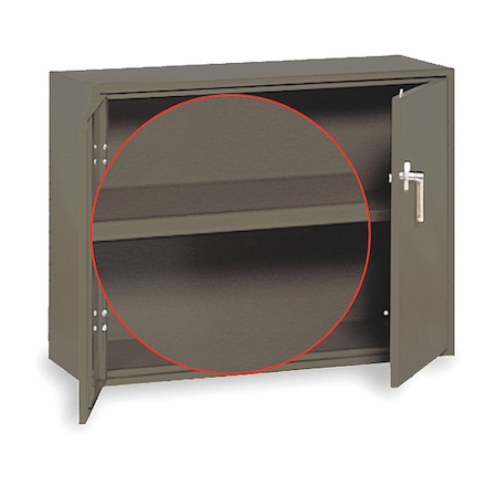 Equipto Extra Shelf-Handy cab 1734 -1734DI, GY 16017-GY