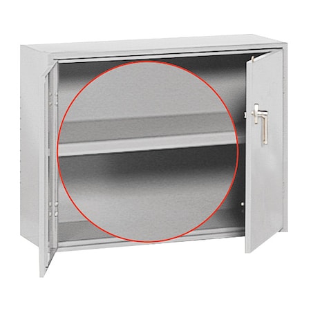 Equipto Extra Shelf-Handy cab 1734 -1734DI, LG 16017-LG