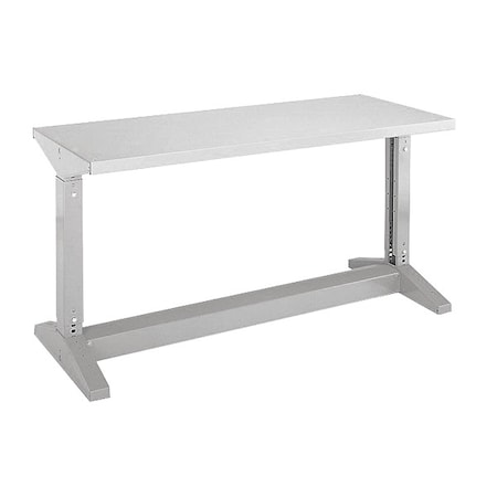 Equipto Iron-I Leg bench, RD 422D5-RD