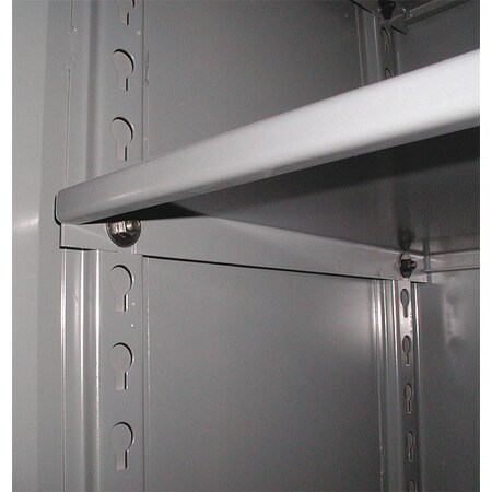 Equipto shelf, 48"WX24"D Used W/ ICL35133 ICS8341