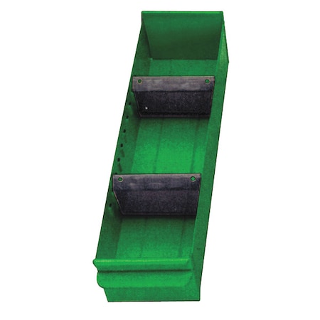 Equipto Small Parts Drawer-5-5/8"x17"x5-3/8H, GN 8561-GN