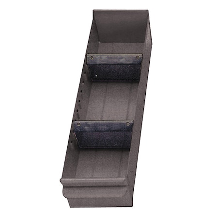 Equipto Small Parts Drawer-5-5/8"x17"x5-3/8H, GY 8561-GY