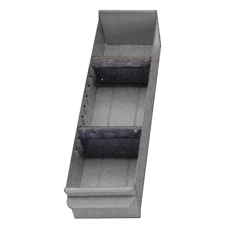 Equipto Small Parts Drawer-5-5/8"x17"x5-3/8H, LG 8561-LG