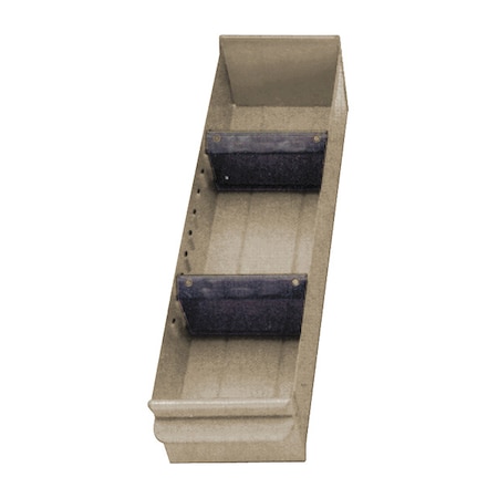 Equipto Small Parts Drawer-5-5/8"x17"x5-3/8H, PY 8561-PY