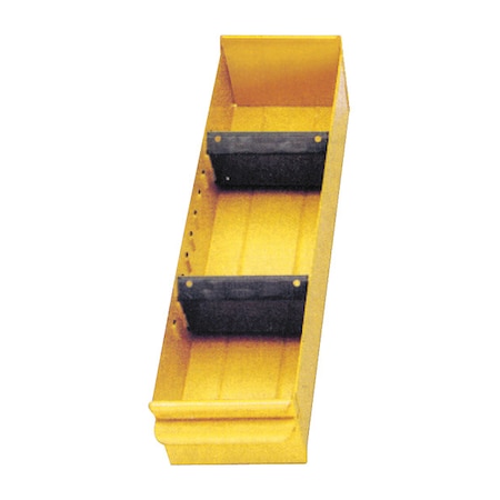 Equipto Small Parts Drawer-5-5/8"x17"x5-3/8H, YL 8561-YL