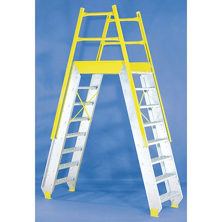 Equipto SHIP CROSS OVER, 31 0A WIDTH, 10 Stairs 1524X10