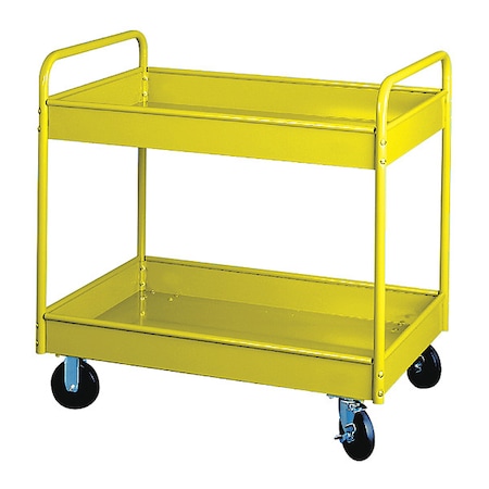 Equipto Stock Cart, 2 Shl 500 Lb. Cap 36x24x36, YL 150-YL