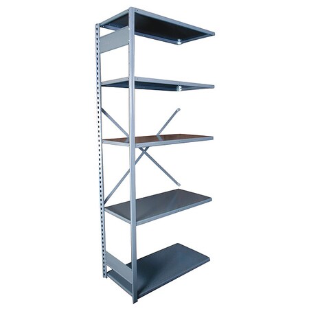 Equipto VGrip Op Add On7Hx1Dx3W, w5 shl, LG 661-5A-LG