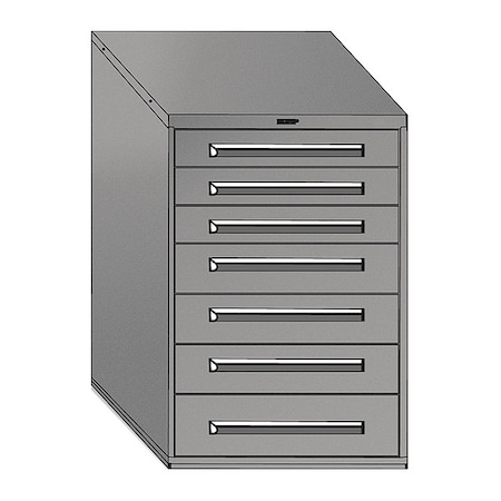 Equipto Bulk Rack Med Duty, Add On 30"X6FtX7Ft, WH 1017D60A-WH