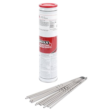Lincoln Electric Stick Electrode, E7018-1 H4R, 5/32", 10 lb ED033839