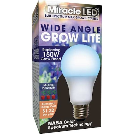 Miracle Led LightBulb, BlueSpcWideAnglMltPtLED, 11W 602148