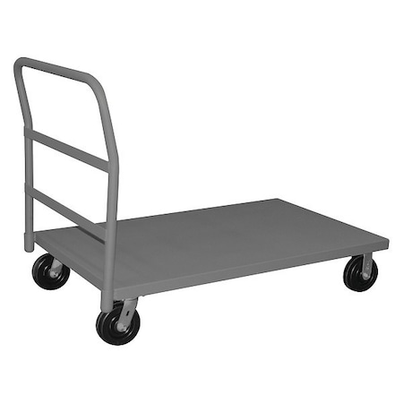 Durham Mfg Platform Truck 12ga Stl platform, 6"X2" Phenolic, lips down EPT-3048-95