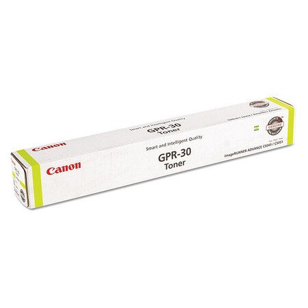 Canon Toner, Yellow, 2801B003AA (GPR-30) 2801B003AA