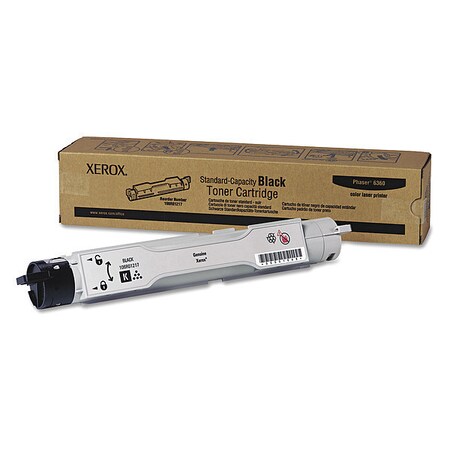 Xerox Toner, 9000 Page-Yield, Black, 106R01217 106R01217