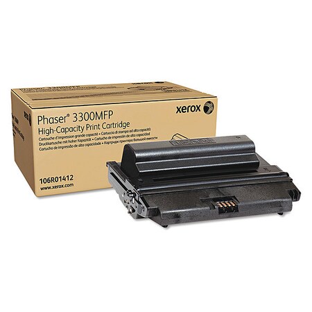 Xerox High-Yield Toner, 8000 Page-Yie, 106R01412 106R01412