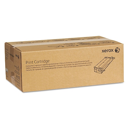 Xerox Toner, 7500 Page-Yield, Yellow, 106R02746 106R02746