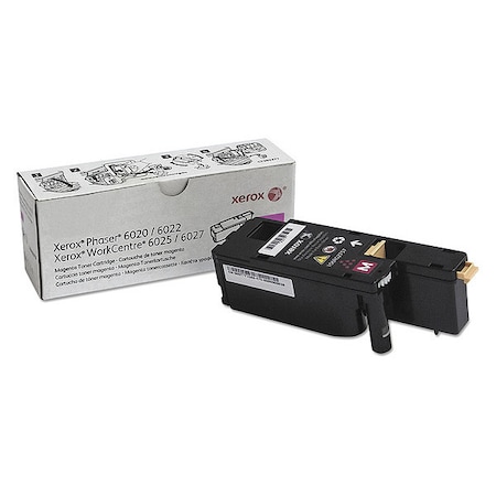 Xerox Toner, 1000 Page-Yield, Magenta, 106R02757 106R02757