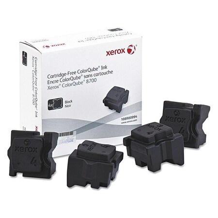 Xerox Ink Sticks, 9000 Page-Yiel, 108R00994, PK4 108R00994