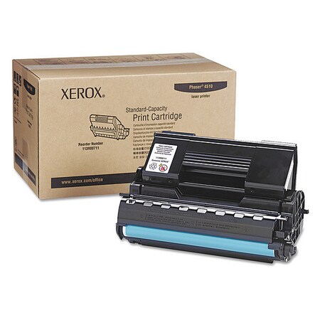 Xerox Toner, 10000 Page-Yield, Black, 113R00711 113R00711