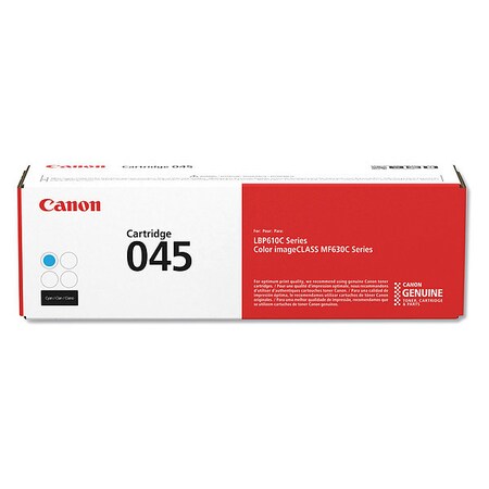 Canon Toner, 1300 Page-Yield, Cya, 1241C001 (045) 1241C001