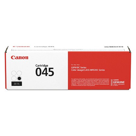 Canon Toner, 1400 Page-Yield, Bla, 1242C001 (045) 1242C001