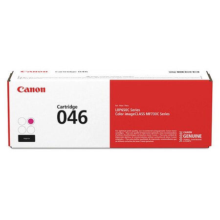 Canon Toner, 2300 Page-Yield, Mag, 1248C001 (046) 1248C001